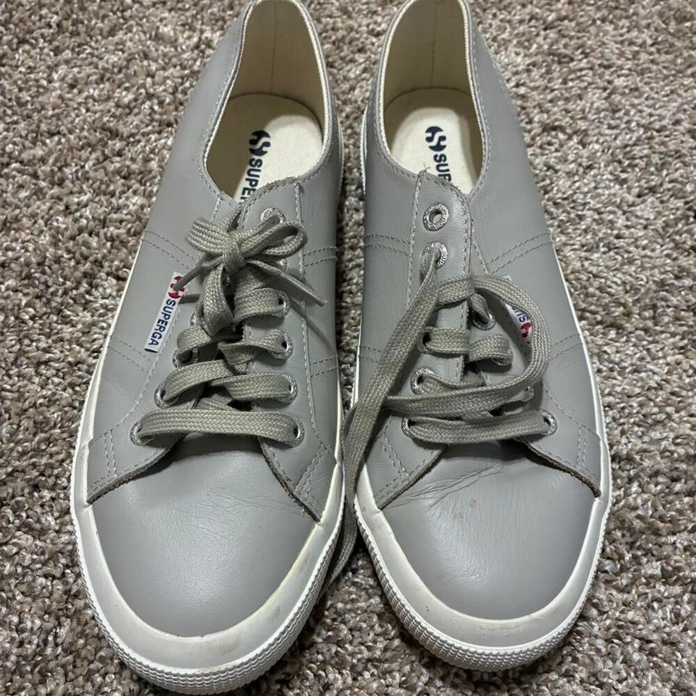 Superga Women's Grey Trainers